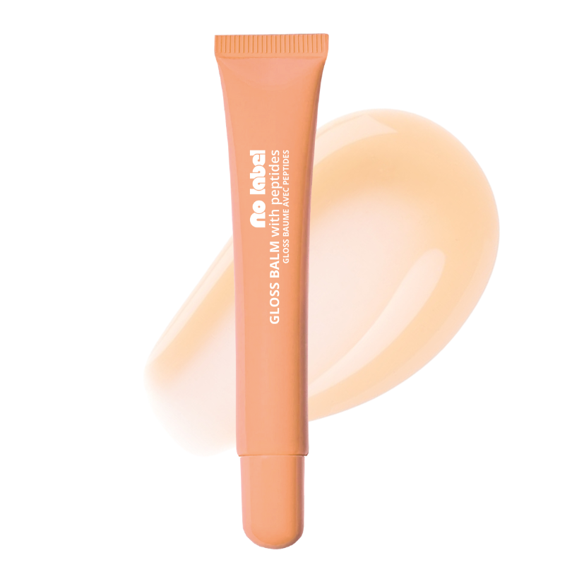 No label Gloss Balm - Sheer Orange